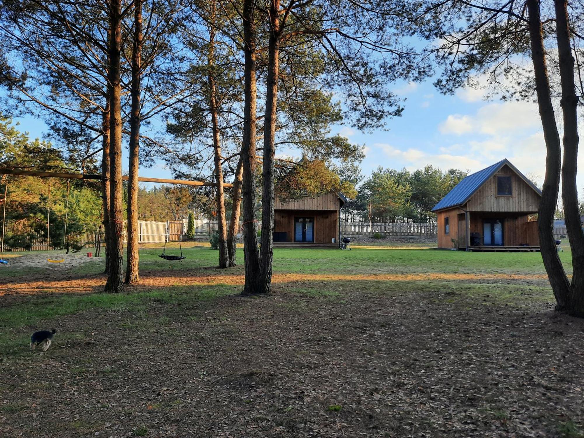 Domki Nad Kukowkiem Wdzydze Tucholskie Zewnętrze zdjęcie